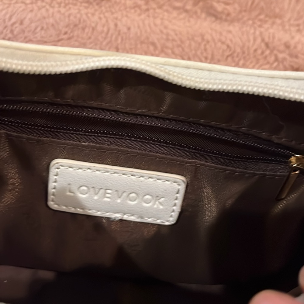 Cream handbag - Picture 5 of 7